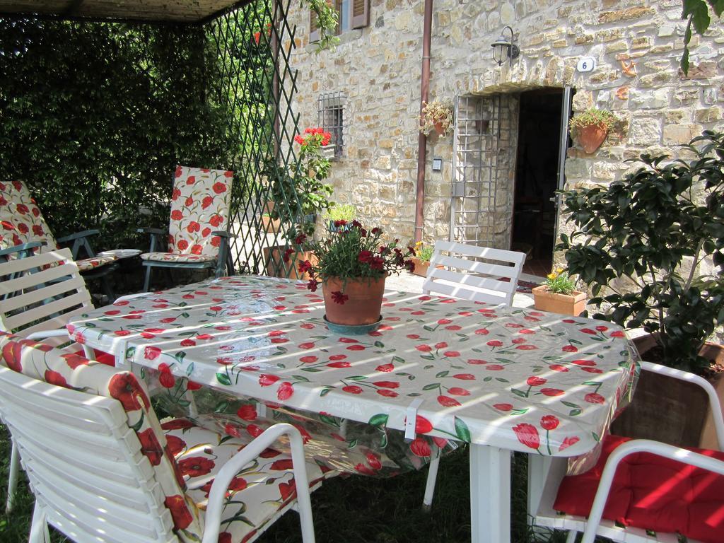 Poggio Delle Rondini Bed & Breakfast Bagnone Eksteriør bilde