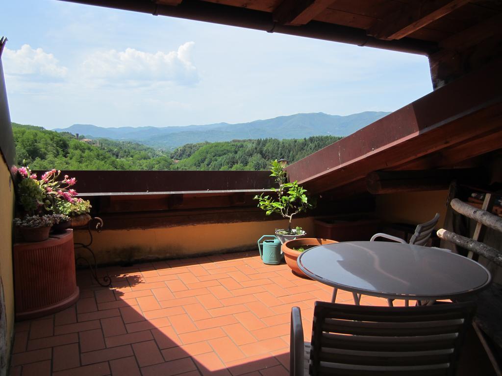 Poggio Delle Rondini Bed & Breakfast Bagnone Eksteriør bilde